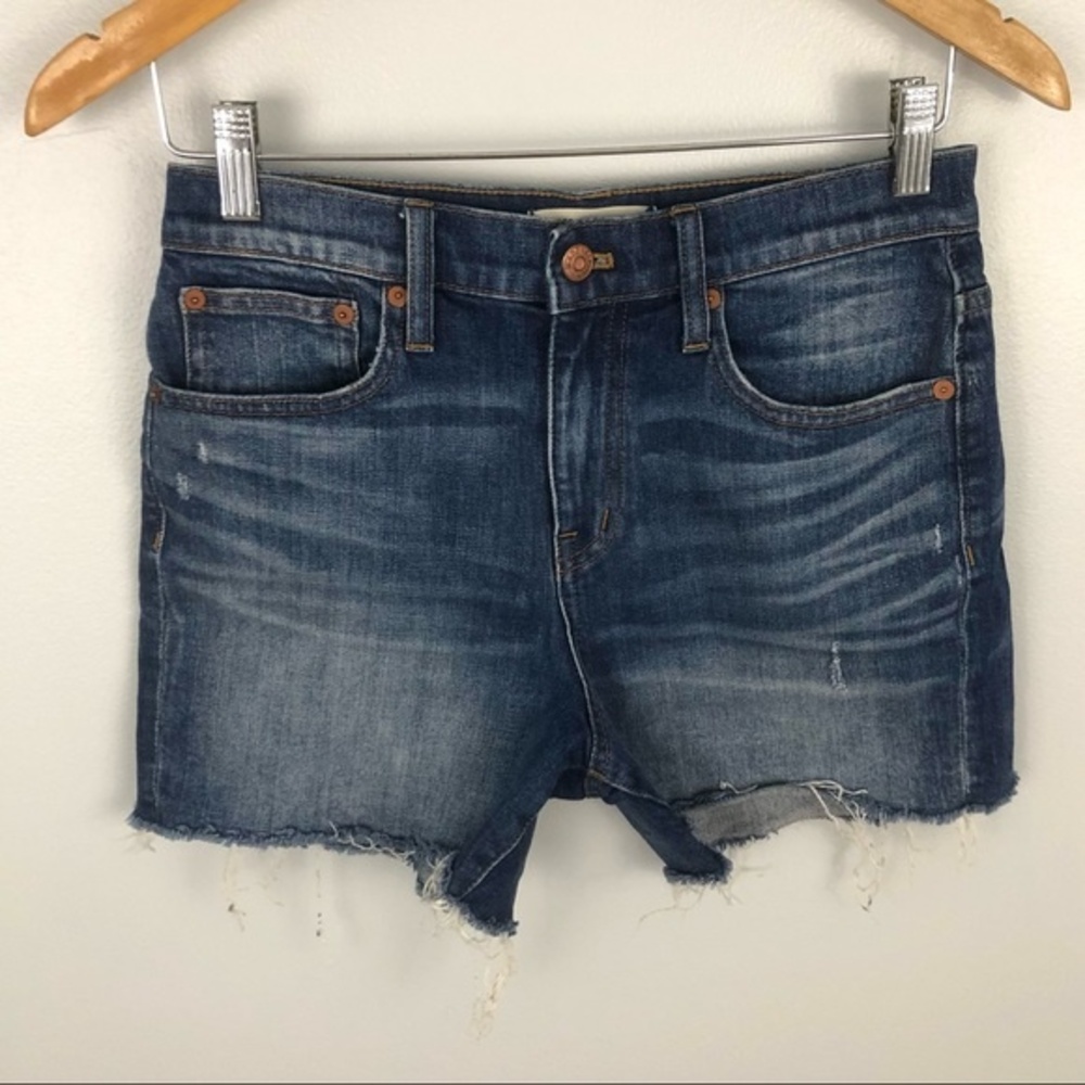 Madewell High-Rise Denim Shorts Size 26 Summer Casual Vacation